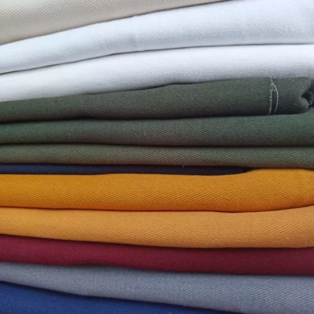 ผ้ากางเกง ผ้าcotton100% ผ้าเวสปอยท์LaferPeach No.T001