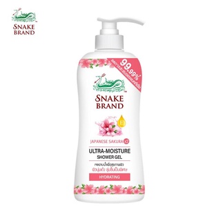 Snake Brand Shower Ultra-Moisture Shower Gel  450 มล. 1 ขวด