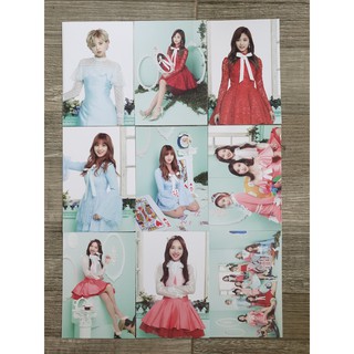 TWICE 1st Tour TWICELAND The Opening Postcard โปสการ์ดคอนเสิร์ตแบ่งขาย นายอน จื่อวี จีฮโย จองยอน