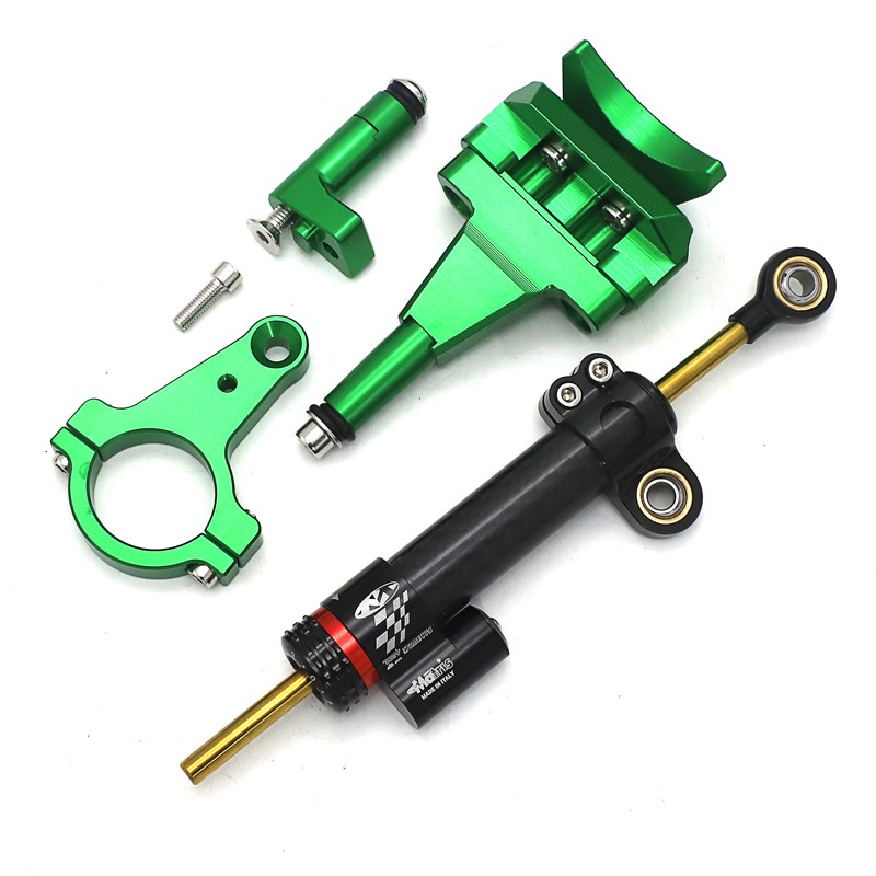 [ร้านค้าผู้ผลิต] เหมาะสําหรับ kawasaki ninja400 Titanium Ruler kawasaki Modified Titanium Ruler Direction Damper Anti-Shaking ราคา ถูกที่สุด ดีลบีเคเค แกลเลอรีภาพที่ 3