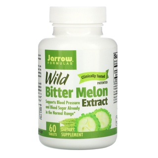 Jarrow Formulas Wild Bitter Melon Extract 60 Tablets