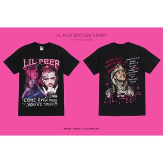 เสื้อยืด LIL PEEP BOOTLEG T-SHIRT