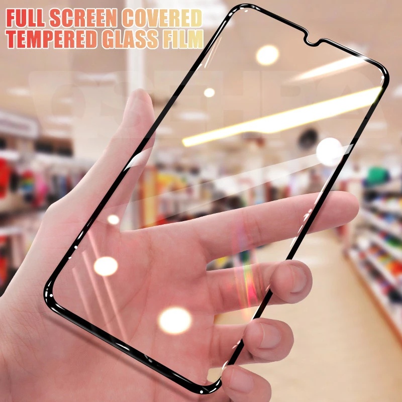 Xiaomi Redmi Mi 6 6A 6Pro 7 7A 8 8A 9 9A 9C 9T 10 10C 10X K40 Gaming K40Pro K50 K50pro 9D หน้าจอเต็ม