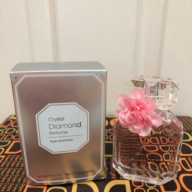 น้ำหอม miniso crystal diamond perfume 50 ml