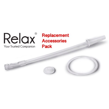 RELAX 3PCS REPLACEMENT STRAW ACCESSORIES PACK (D7415, D7420 & D7438) สําหรับขวดน้ํา Tritan 1.5L/2L/3