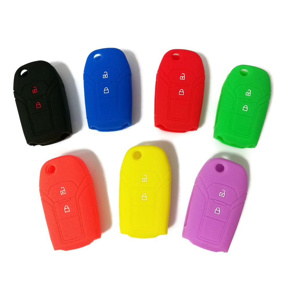 Ford Ranger Remote Car flip Key Silicone Key Cover Case