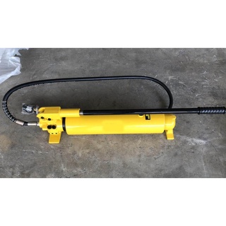 🔥โค้ดINC3LEL3ลด30฿(*ผ่อนได้*)ปั๊มไฮดรอลิคแบบมือโยก 2700cc One way valve Hydraulic Hand Pump ยี่ห้อ XYLON รุ่น 2700PS