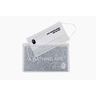 BAPE ABC Neon Camo Case &amp; Mask White