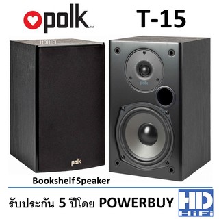 Polk Speaker รุ่น T15 Black