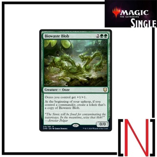 [MTG][Single][CMR] Biowaste Blob ระดับ Rare [ภาษาอังกฤษ]