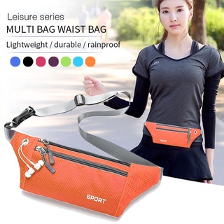 Sport Pouch Belt กระเป๋ากีฬาแบบคาดเอวใส่โทรศัพท์มือถือกันน้ำได้ หน้าจอ 5.5 นิ้ว