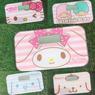 ✨ มาใหม่จ้า .... เครื่องชั่งน้ำหนักดิจิตอล Sanrio จากญี่ปุ่น น่าร๊ากกกมาก ❤