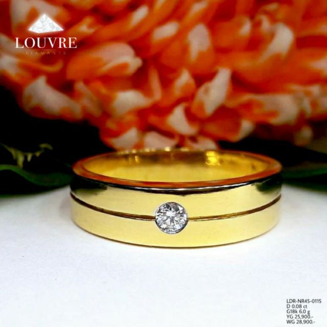 Louvrediamants - (LDR-NR45-0115)