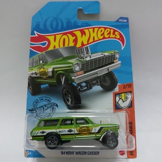 รถเหล็ก Hotwheels 64 NOVA WAGON GASSER (ib36)