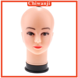 [Chiwanji] โมเดลหัวหุ่น Tall Bald Female 12" สําหรับฝึกซ้อม