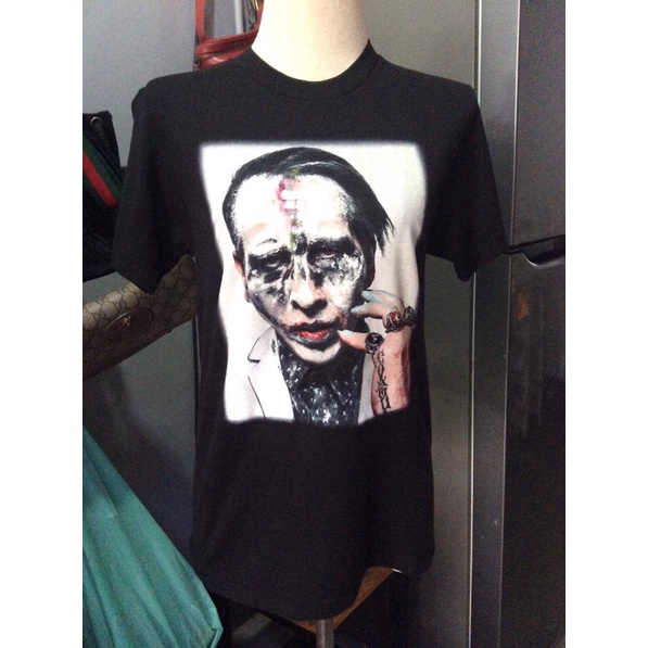 เสื้อวง Marilyn Manson T Shirt