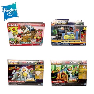 Hasbro โมเดลฟิกเกอร์ อนิเมะ Angry Birds Star Wars ของเล่นสําหรับเด็ก