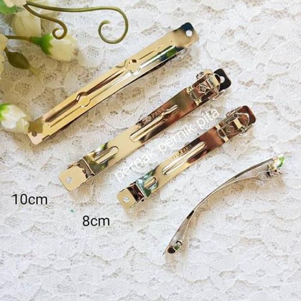 . PARIS FLAT CLIP/ FRENCH CLIP PARIS SILVER persin