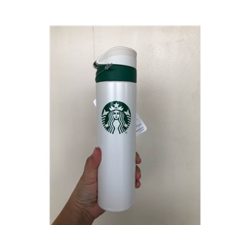 ต่ำกว่าป้าย!! Starbucks thermos สีขาว/สีดำ