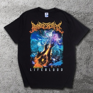 เสื้อยืด ลาย Dyotees BRAND OF SACRIFICE - LIFEBLOOD | เสื้อยืด พิมพ์ลายวงดนตรี | เสื้อยืด แขนสั้น โลหะ | เสื้อยืด พิมพ์ล