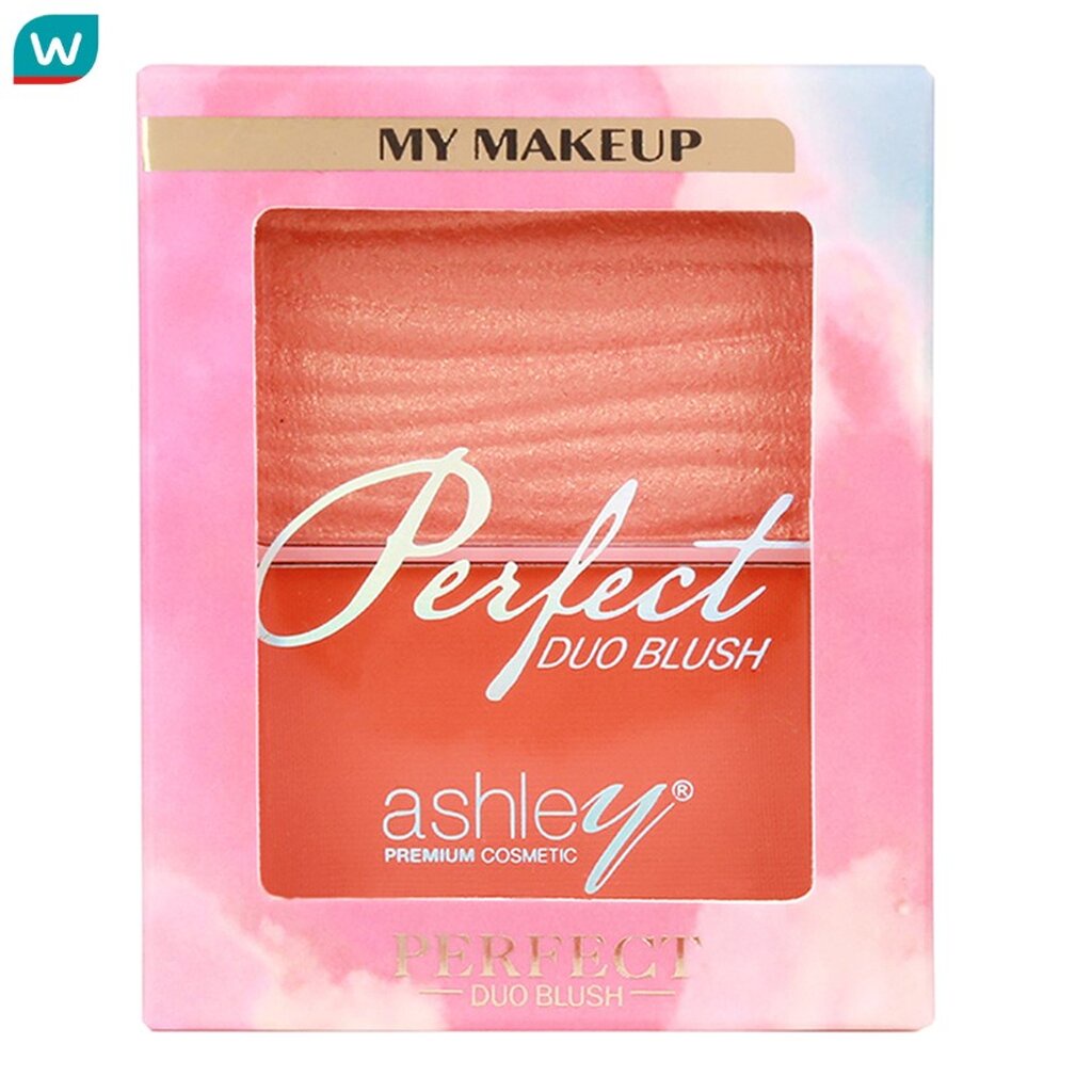 Ashley แอชลี่ย์ เพอร์เฟค ดูโอ้ บลัช 10ก. #04 ไลท์ แซลมอน
