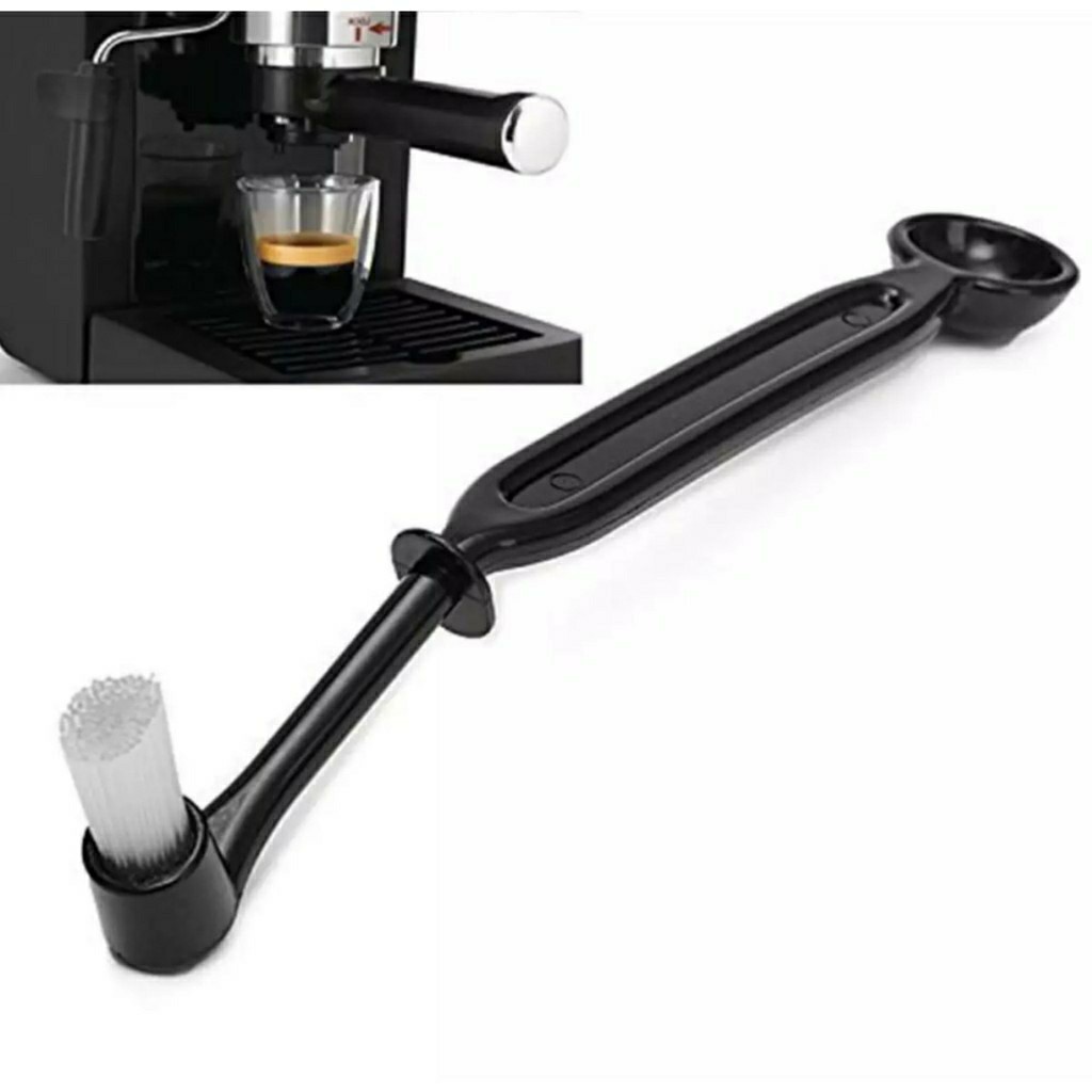 สินค้าพร้อมส่ง ✔ แปรงล้างเครื่องชงกาแฟ Coffee Machine Brush