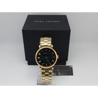 นาฬิกา MARC JACOBS WOMENS MBM3355 BAKER QUARTZ พร้อมกล่อง (ใหม่)