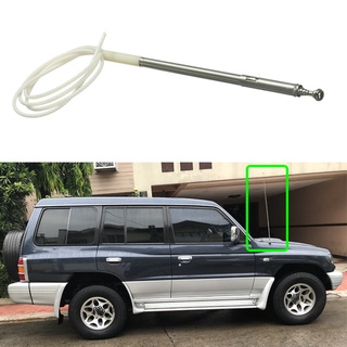 [พร้อมส่ง] เสาอากาศสัญญาณ AM FM 6 ส่วน สําหรับ Mitsubishi Pajero 2000-2006