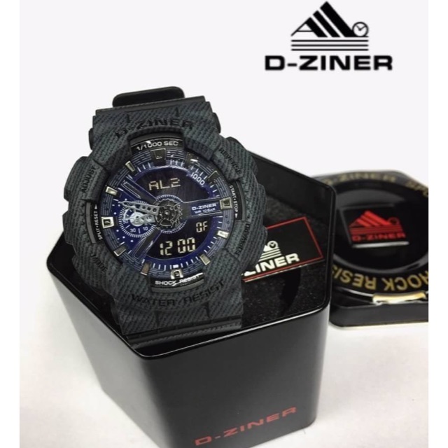 นาฬิกา DZiner Watch