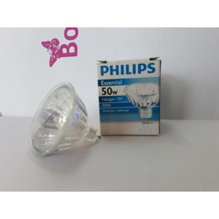 หลอดฮาโดเจน 12V 50W PHILIPS