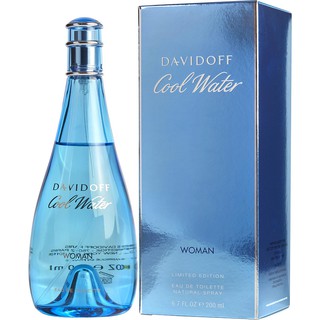 Cool Water for Women 100 ml. (พร้อมกล่อง)