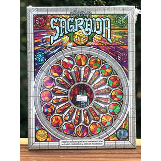 [ของแท้]​ Sagrada ซากราดา TH Ver. (Board Game)