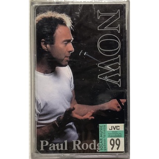 Cassette Tape เทปคาสเซ็ตเพลง Paul Rodgers นักร้องนำ Bad Company อัลบั้ม Now ลิขสิทธิ์ ซีล