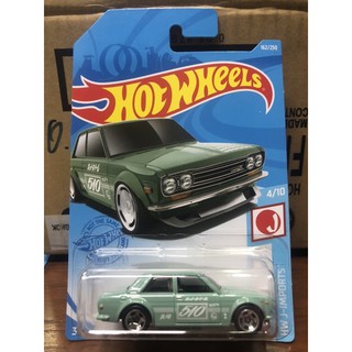 Hotwheels 71 DATSUN 510