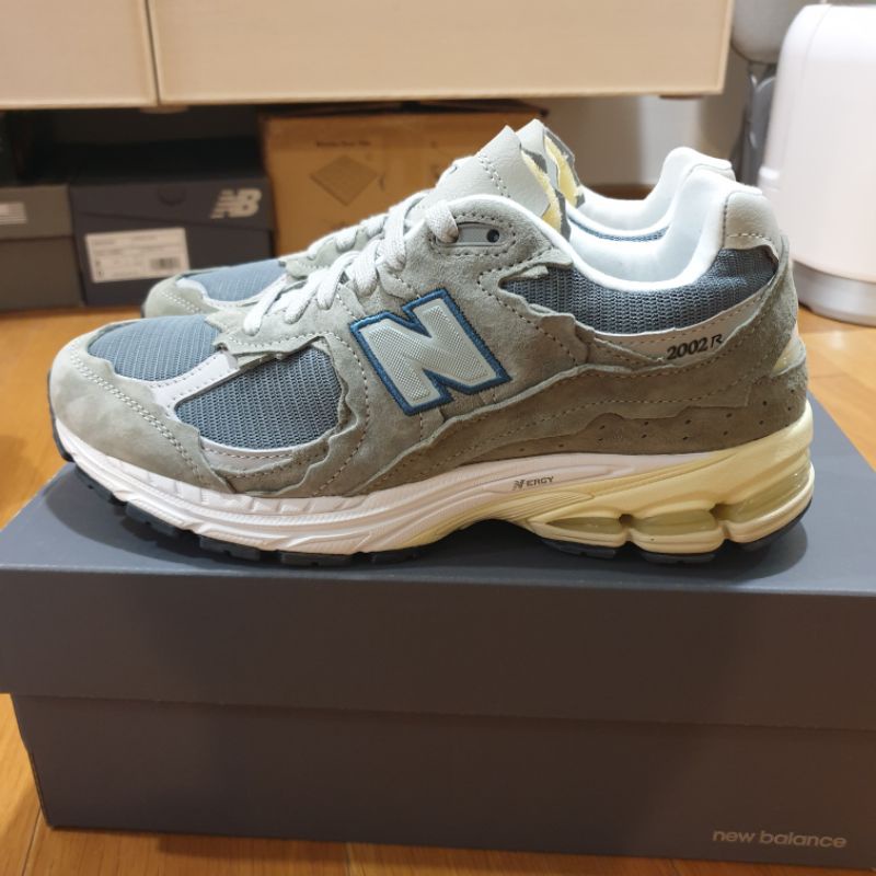 New Balance 2002R Protection Pack “Steel Blue” [แท้💯%]