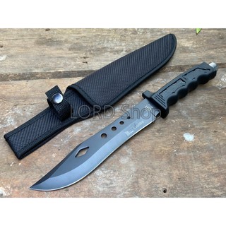 KNIFE XB-191 มีดเดินป่า มีดพก ยาว 14 นิ้ว + ฟรีซองเก็บมีดอย่างดี