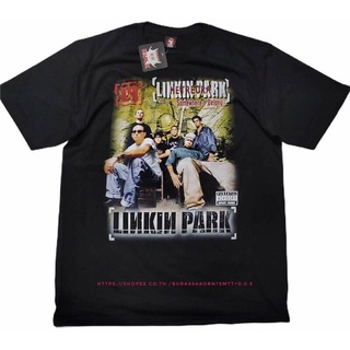 Tee ◄⊙เสื้อวง Linkinpark เสื้อวงร็อค Linkinpark เสื้อยืดวงร็อค