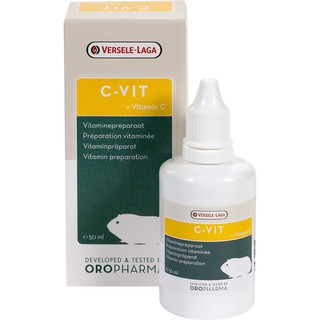 โอโรฟาร์มา วิตามินซีสำหรับแกสบี้ C-Vit for Guinea Pig 50 ml.