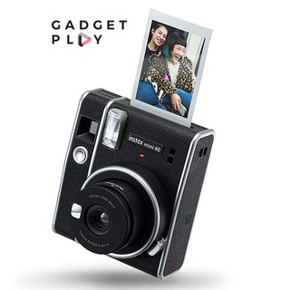 [กรุงเทพฯ ด่วน 1 ชั่วโมง] Fujifilm Instax Mini 40 Instant Camera กล้องฟิล์มอินสแตนท์ ออกแบบมาสำหรับสายแฟชั่น