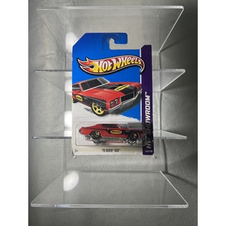 Hot wheels 70 BUICK GSX 2014 HW SHOWROOM 210 OF 250 (Red)