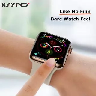 ฟิล์มกันรอยหน้าจอ 9D Hd สําหรับ Watch 6 se 5 4 44mm 40mm watch Series 3 2 1 42 มม.38 มม.