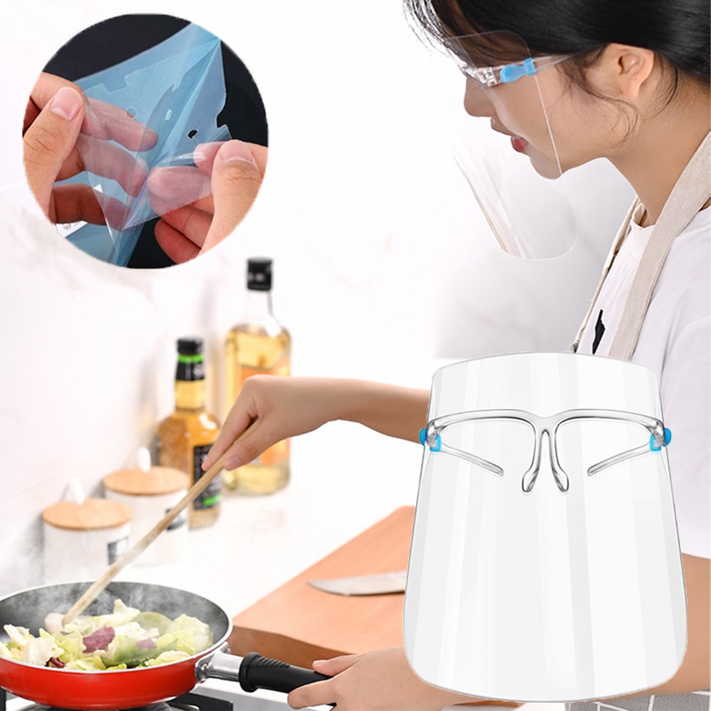 Saveliving Kitchen Cooking Anti-Oil Face Shield