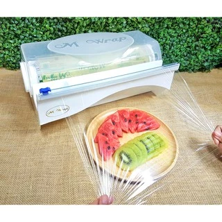 กล่องตัดฟิล์มถนอมอาหาร หน้ากว้าง 30 ซม./12 นิ้ว (กล่องเปล่า ไม่มีฟิล์ม)