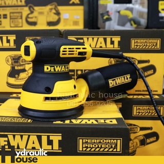 DEWALT เครื่องขัดกระดาษทรายกลม DWE 6423