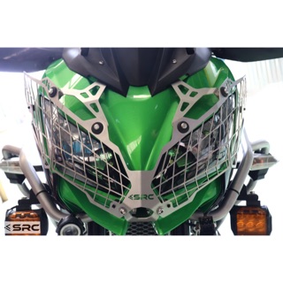 [S]การ์ดไฟหน้า Kawasaki VERSYS650 ปี 2015 - 2020(ส่งฟรี)/HEAD LIGHT GUARD FOR KAWASAKI VERSYS 650