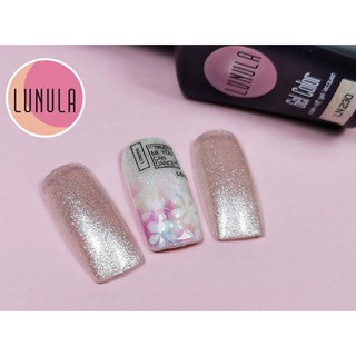 LUNULA Gel Polish สีเจลลูนูล่า คุณภาพพรีเมี่ยม สีกลิตเตอร์ กากเพชร Glitter Group1 12ml.