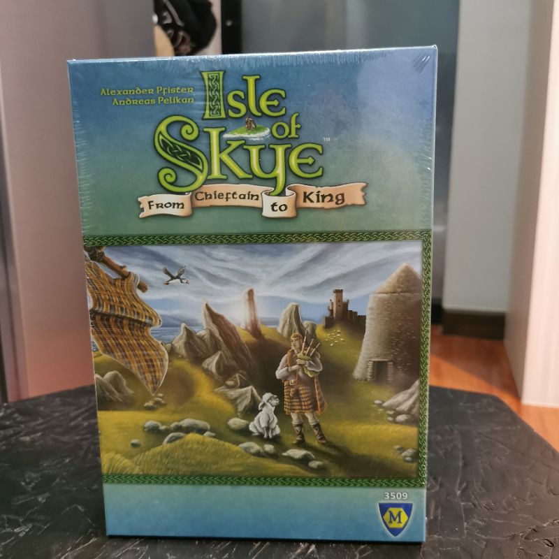 Isle of skye boardgame บอร์ดเกม