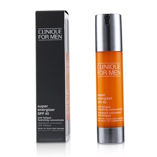 CLINIQUE - Super Energizer Anti-Fatigue Hydrating Concentrate SPF 40 - 48ml/1.6oz