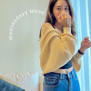 ⚡️พร้อมส่ง⚡️𝘾𝙧𝙤𝙥 𝘾𝙖𝙙𝙞𝙘𝙖𝙣 เสื้อคลุมครอปคาร์ดิแกน