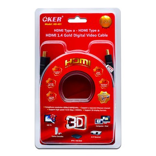 Oker HDMI Cable สายทัก ยาว1.8เมตร